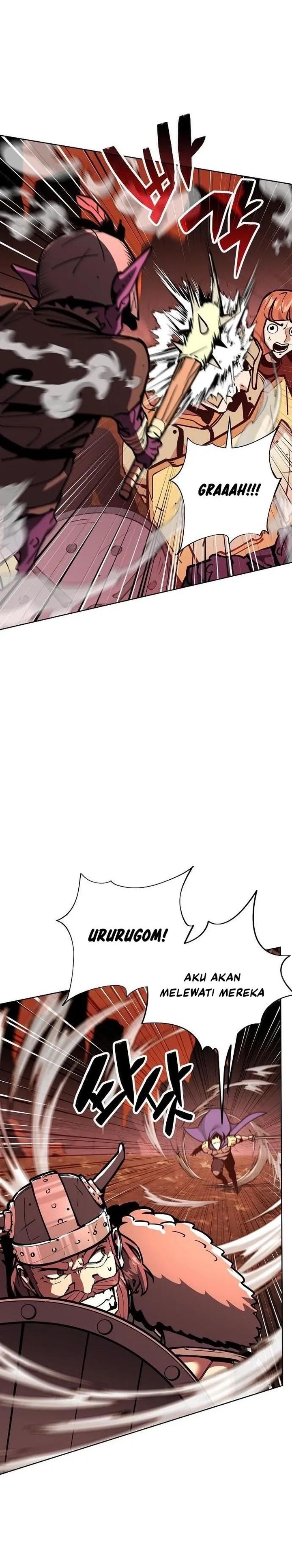 The Ruined World Was Mistaken for a Game Chapter 12 - halaman 43