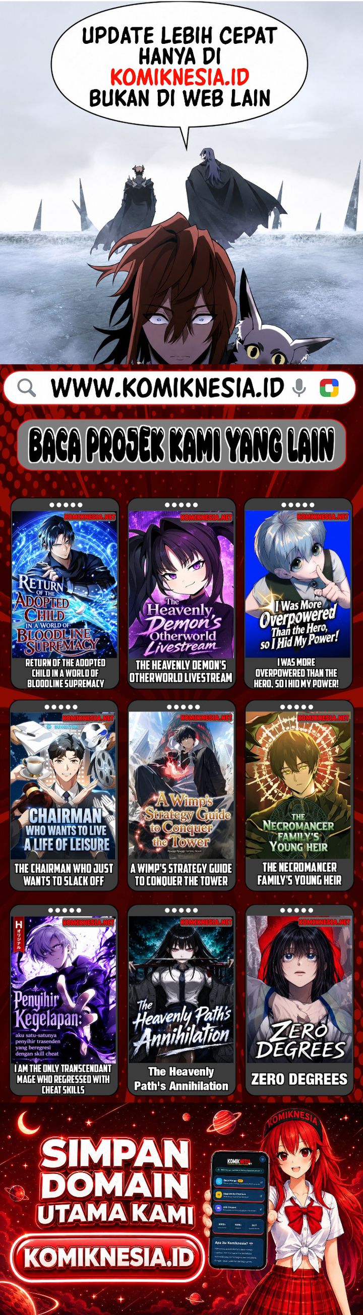 The Ruined World Was Mistaken for a Game Chapter 12 - halaman 51