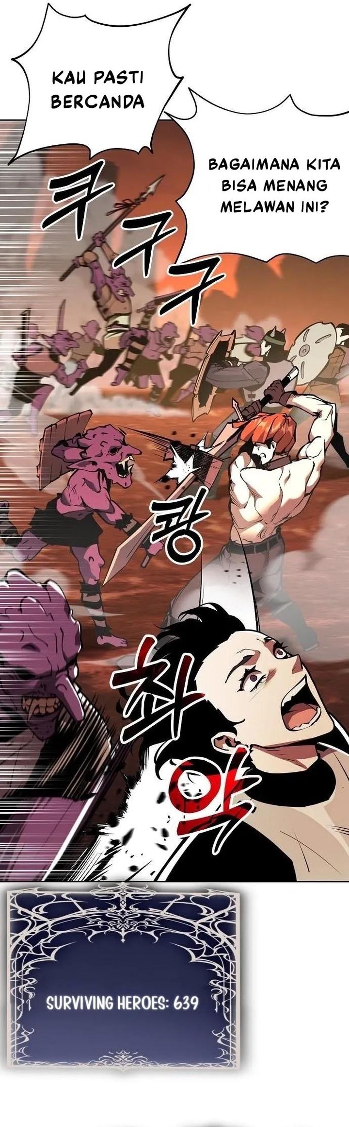The Ruined World Was Mistaken for a Game Chapter 13 - halaman 22
