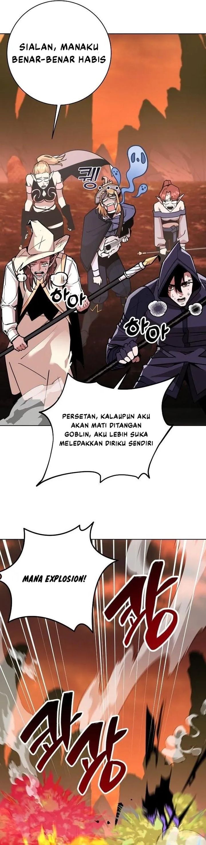 The Ruined World Was Mistaken for a Game Chapter 13 - halaman 40