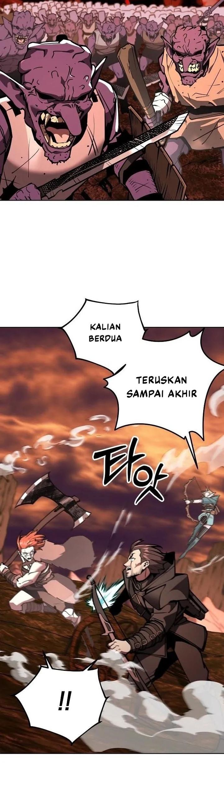 The Ruined World Was Mistaken for a Game Chapter 13 - halaman 42