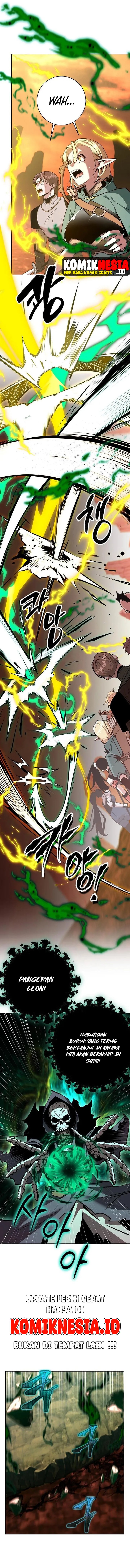 The Ruined World Was Mistaken for a Game Chapter 15 - halaman 8