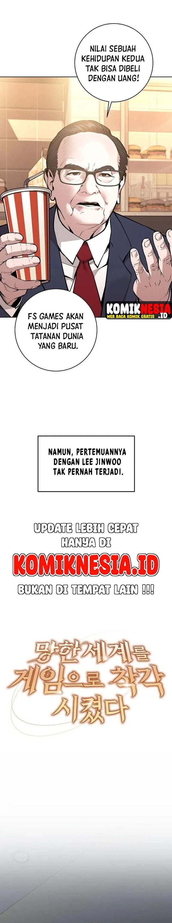 The Ruined World Was Mistaken for a Game Chapter 16 - halaman 4
