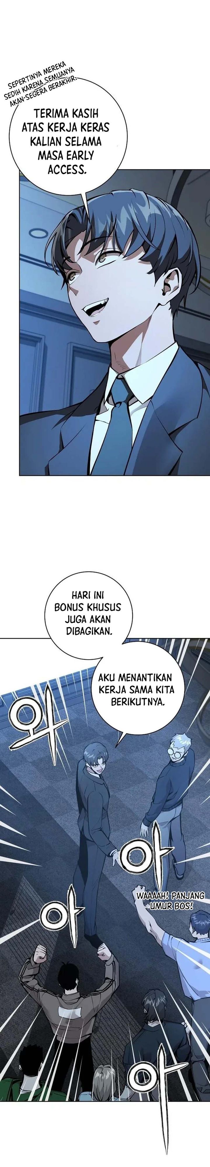 The Ruined World Was Mistaken for a Game Chapter 16 - halaman 6