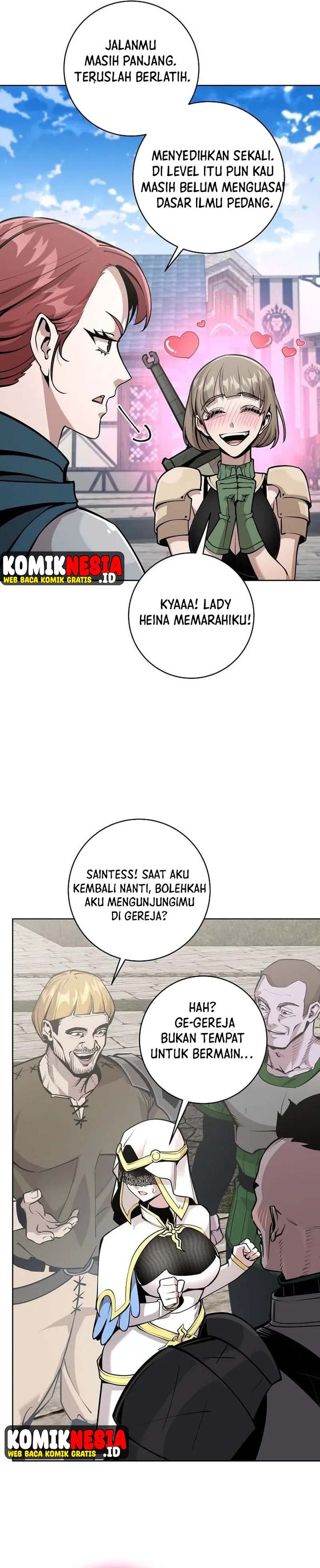 The Ruined World Was Mistaken for a Game Chapter 16 - halaman 9