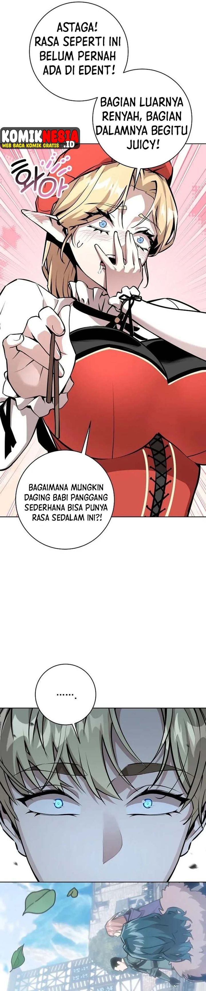 The Ruined World Was Mistaken for a Game Chapter 16 - halaman 12