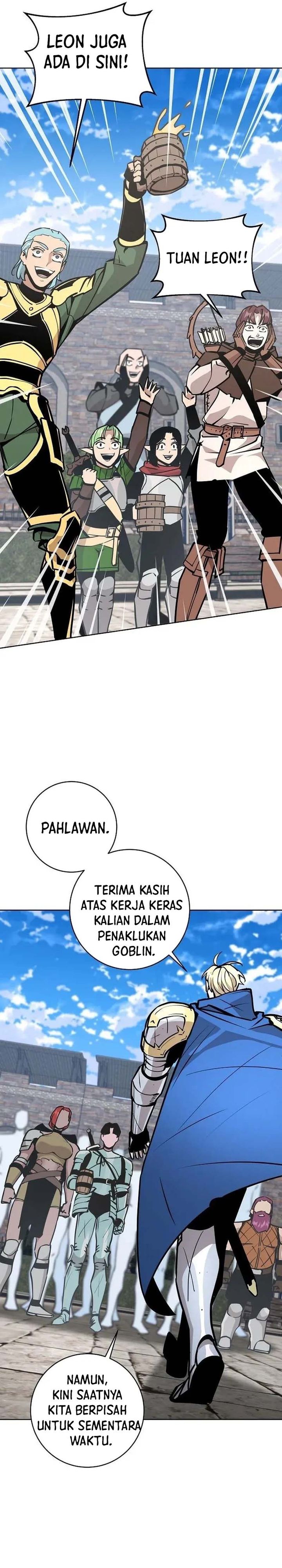 The Ruined World Was Mistaken for a Game Chapter 16 - halaman 14