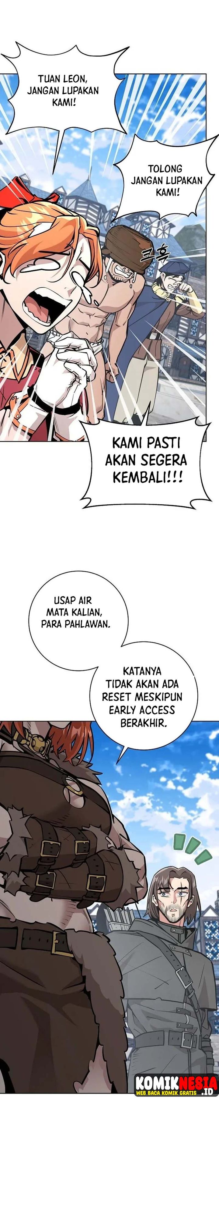 The Ruined World Was Mistaken for a Game Chapter 16 - halaman 15
