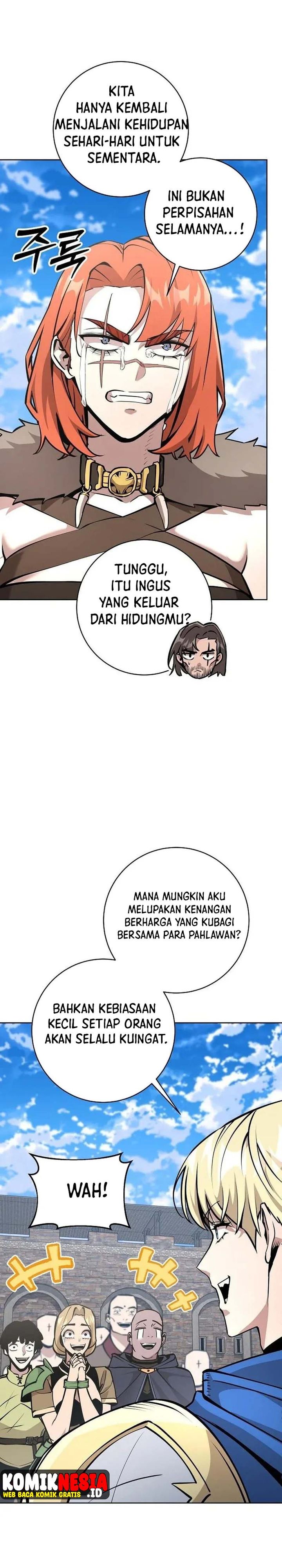 The Ruined World Was Mistaken for a Game Chapter 16 - halaman 16