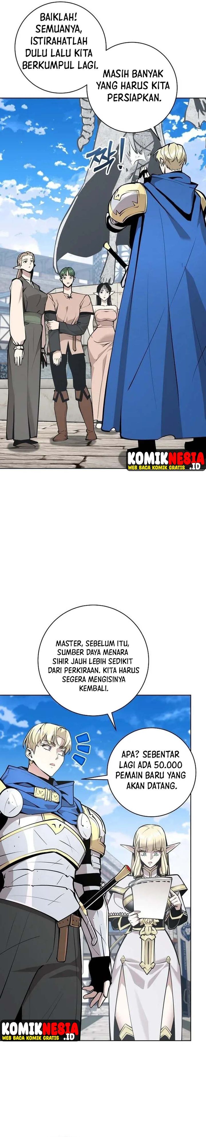 The Ruined World Was Mistaken for a Game Chapter 16 - halaman 21