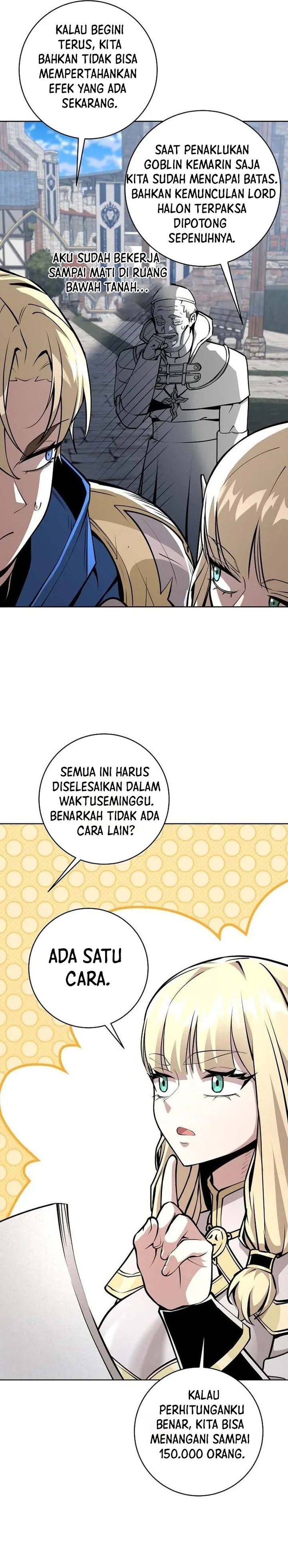 The Ruined World Was Mistaken for a Game Chapter 16 - halaman 22