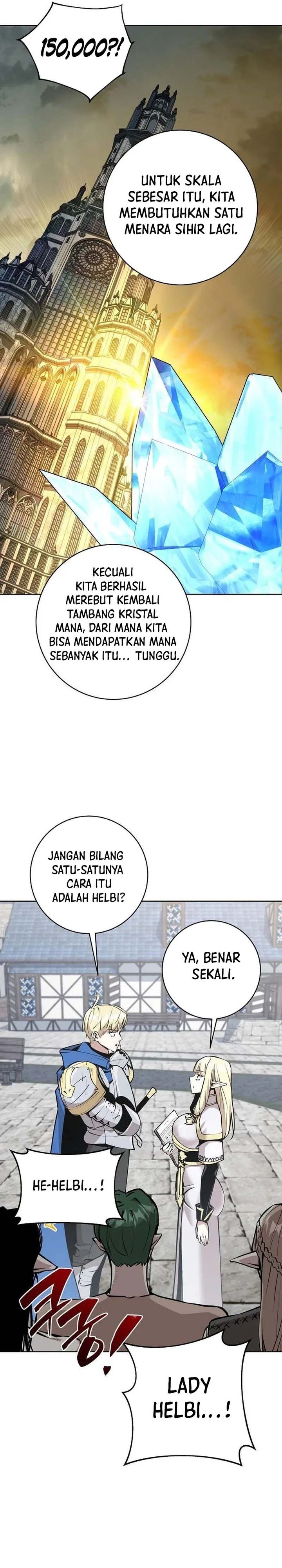 The Ruined World Was Mistaken for a Game Chapter 16 - halaman 23