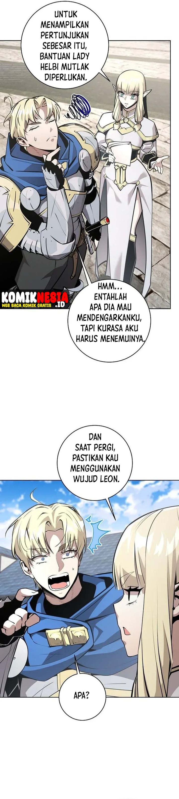 The Ruined World Was Mistaken for a Game Chapter 16 - halaman 32
