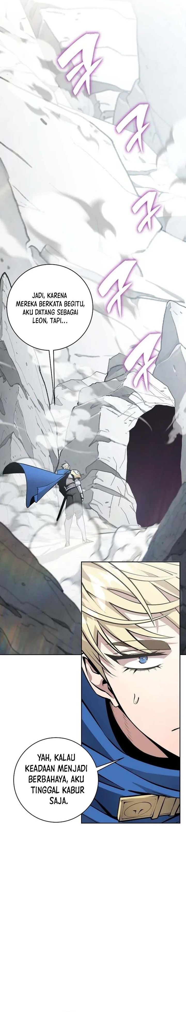 The Ruined World Was Mistaken for a Game Chapter 16 - halaman 35