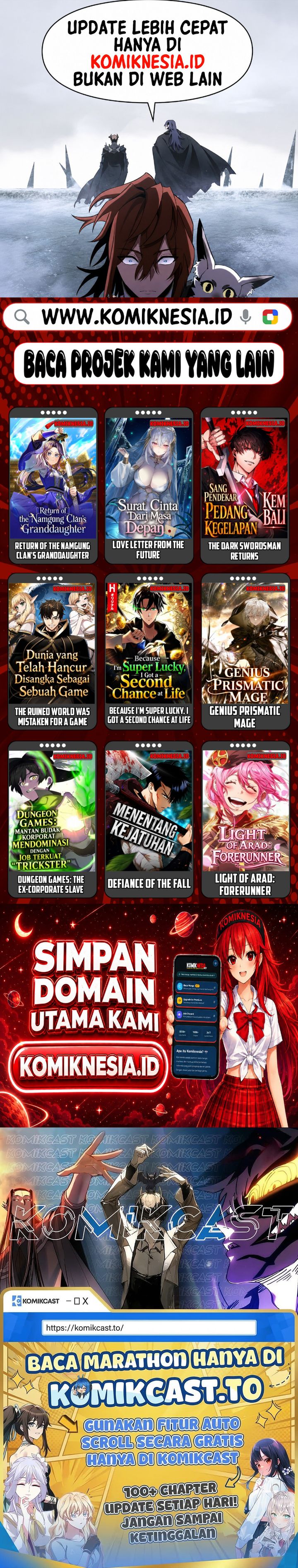 The Ruined World Was Mistaken for a Game Chapter 16 - halaman 50