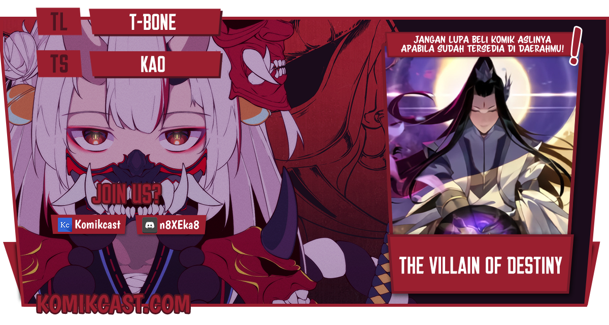 The Villain Of Destiny Chapter 1 - halaman 1