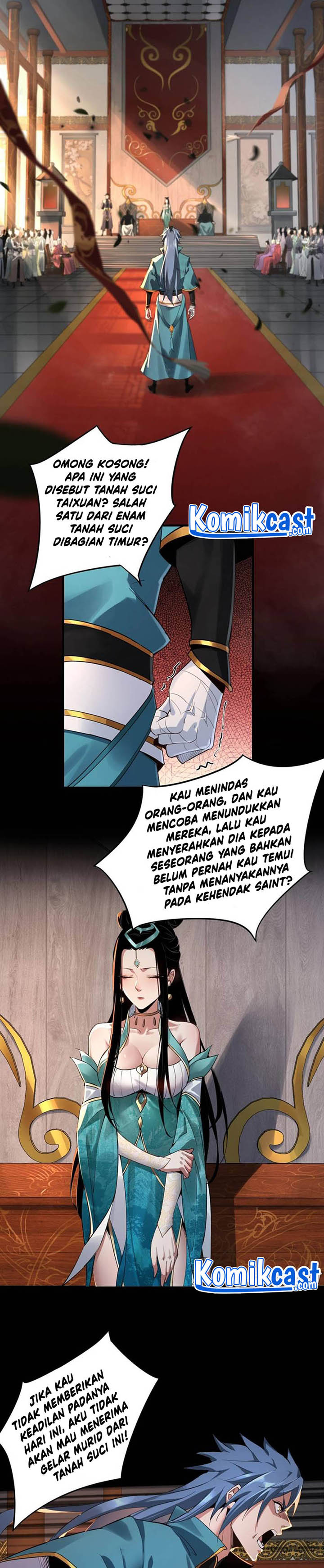 The Villain Of Destiny Chapter 1 - halaman 3