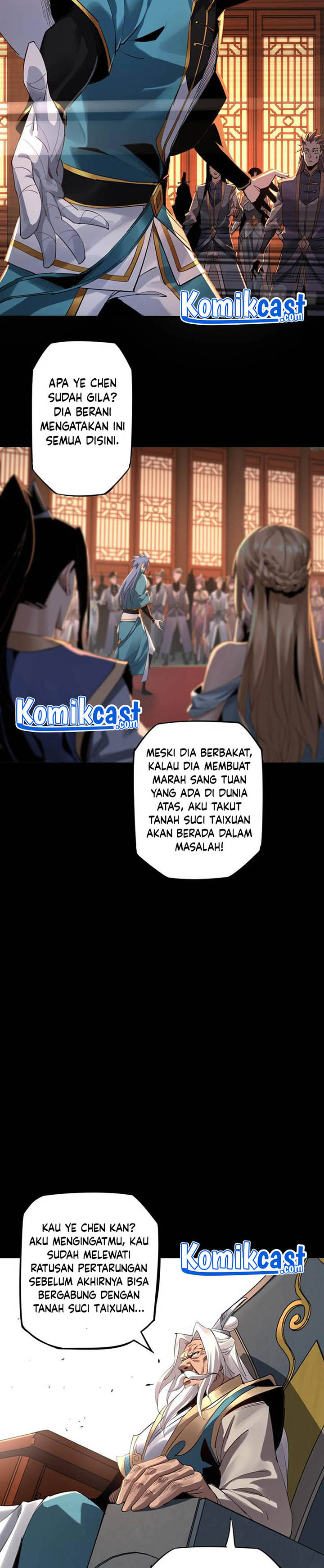 The Villain Of Destiny Chapter 1 - halaman 4