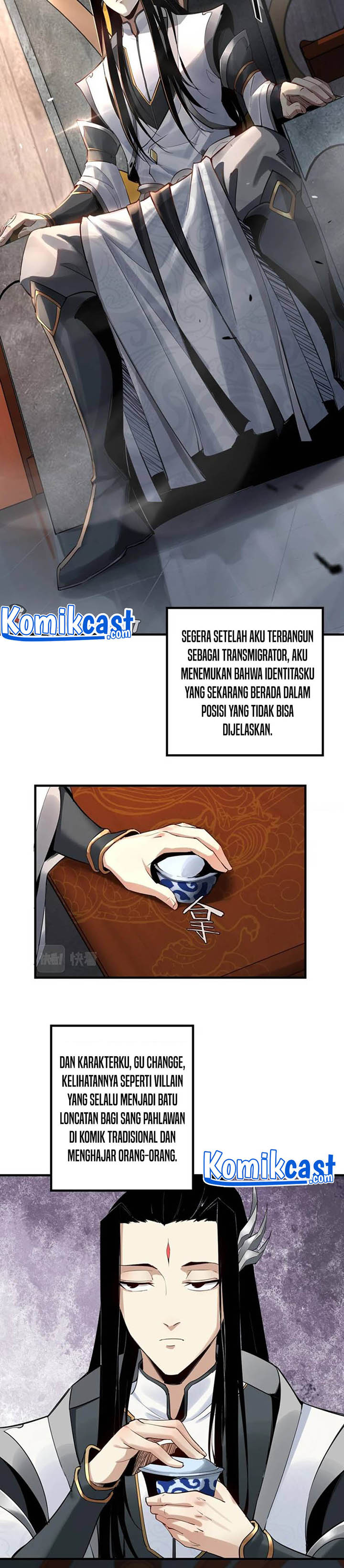The Villain Of Destiny Chapter 1 - halaman 7