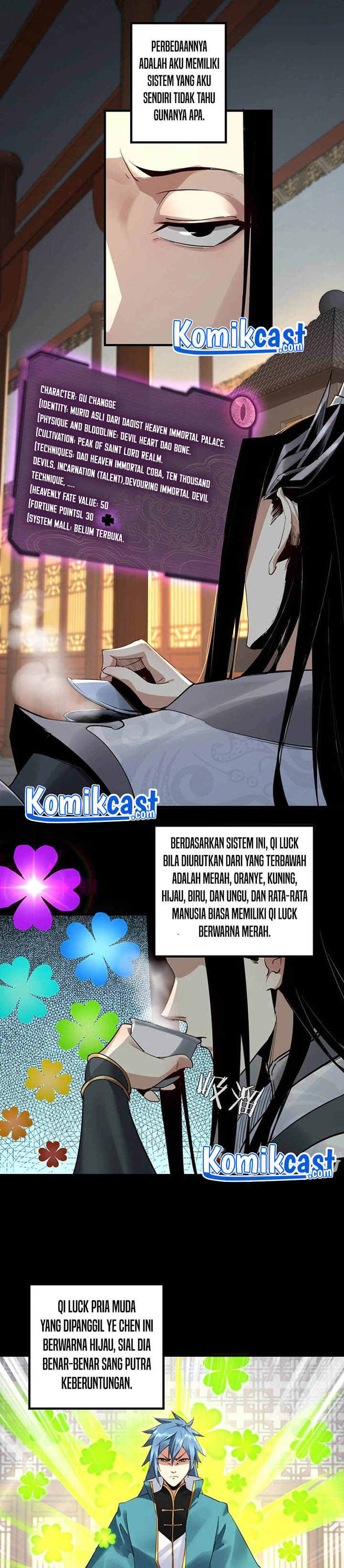 The Villain Of Destiny Chapter 1 - halaman 8