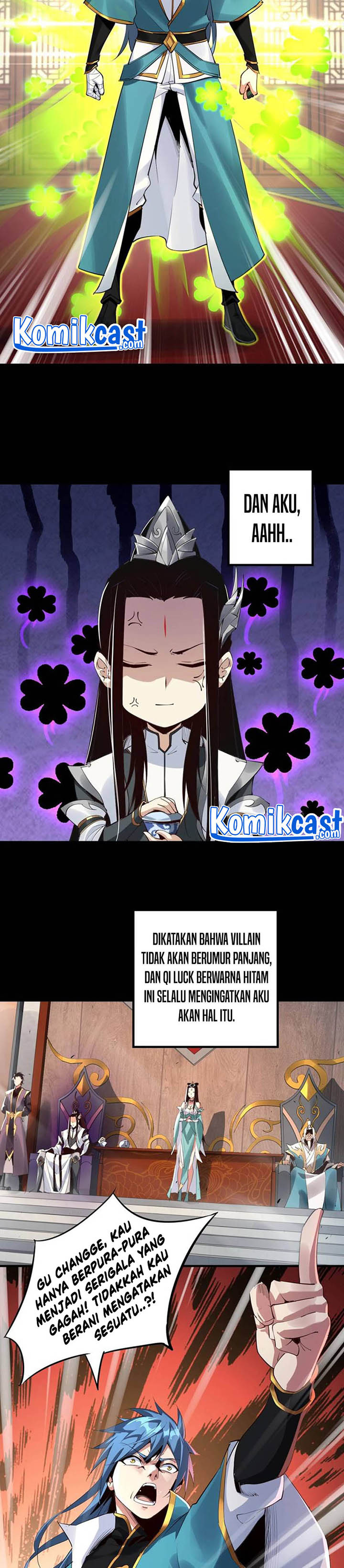 The Villain Of Destiny Chapter 1 - halaman 9