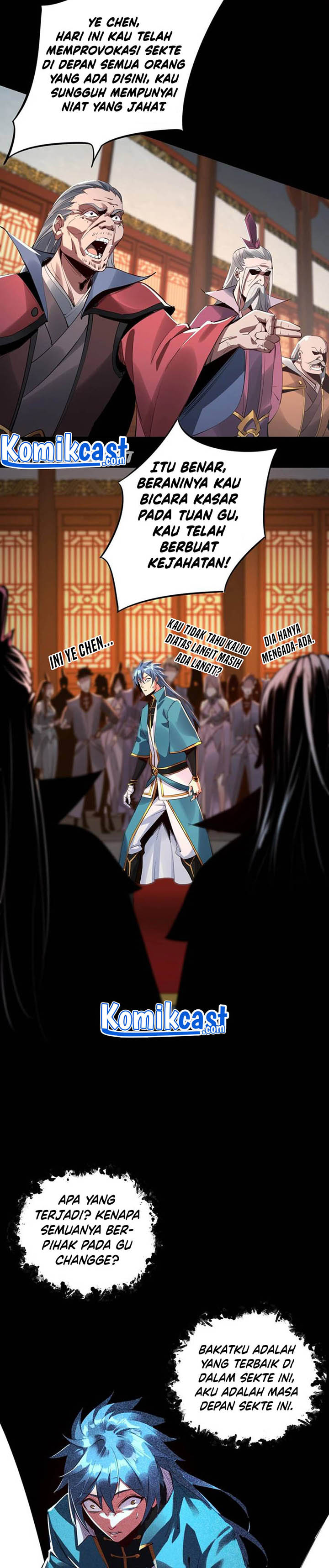 The Villain Of Destiny Chapter 1 - halaman 11