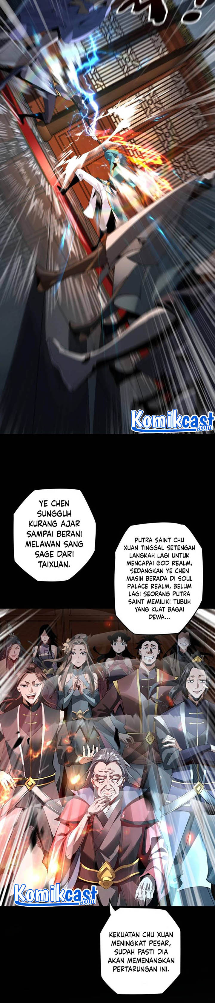 The Villain Of Destiny Chapter 1 - halaman 16
