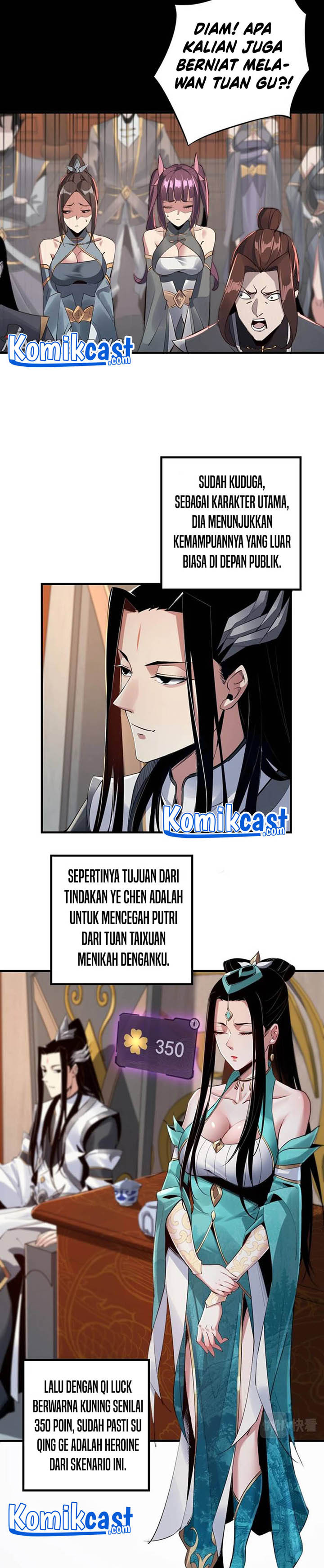 The Villain Of Destiny Chapter 1 - halaman 20