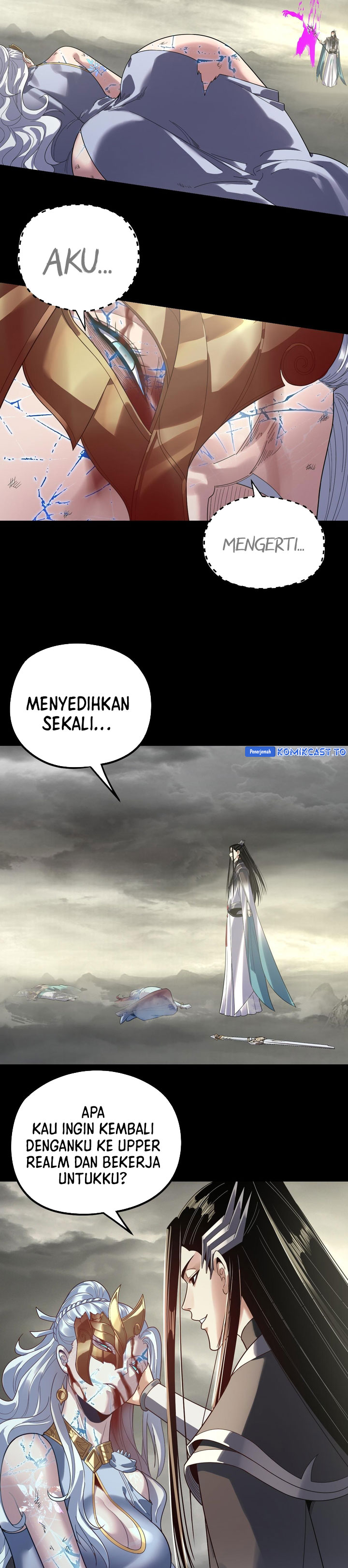 The Villain Of Destiny Chapter 305 - halaman 3