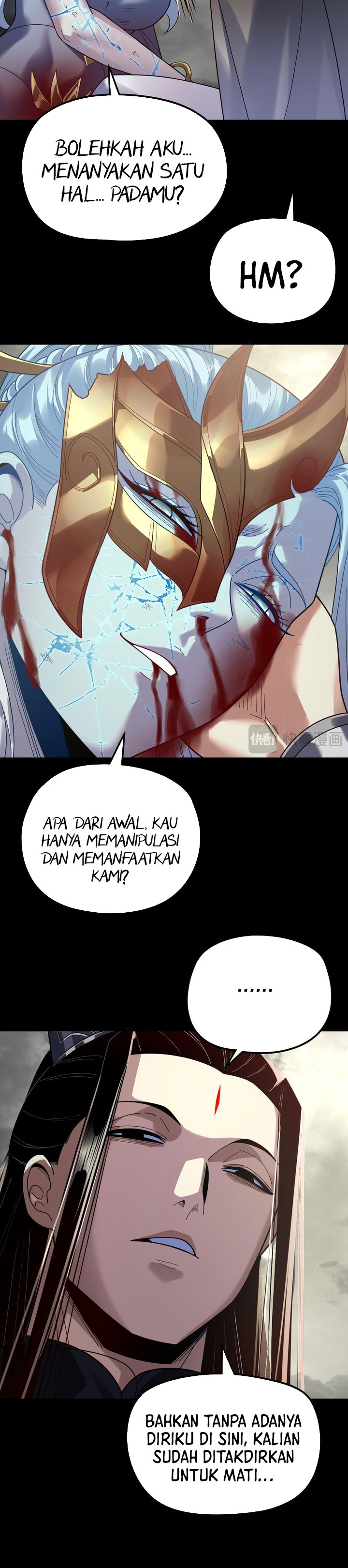 The Villain Of Destiny Chapter 305 - halaman 4