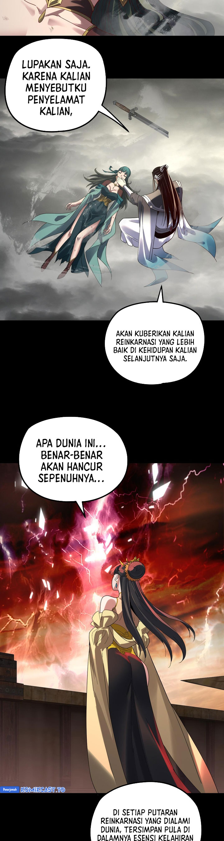 The Villain Of Destiny Chapter 305 - halaman 6