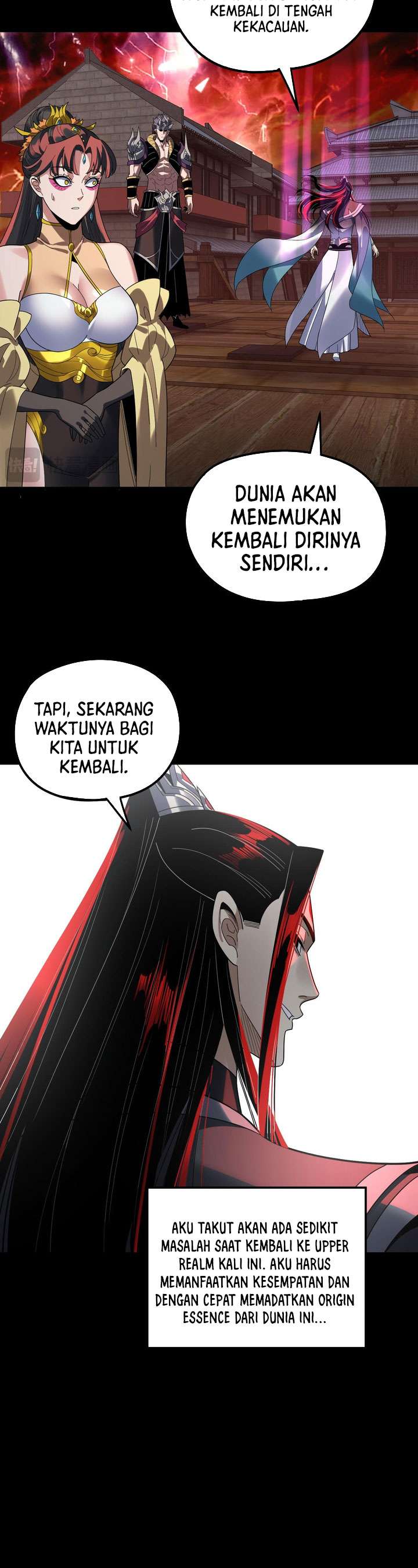The Villain Of Destiny Chapter 305 - halaman 7