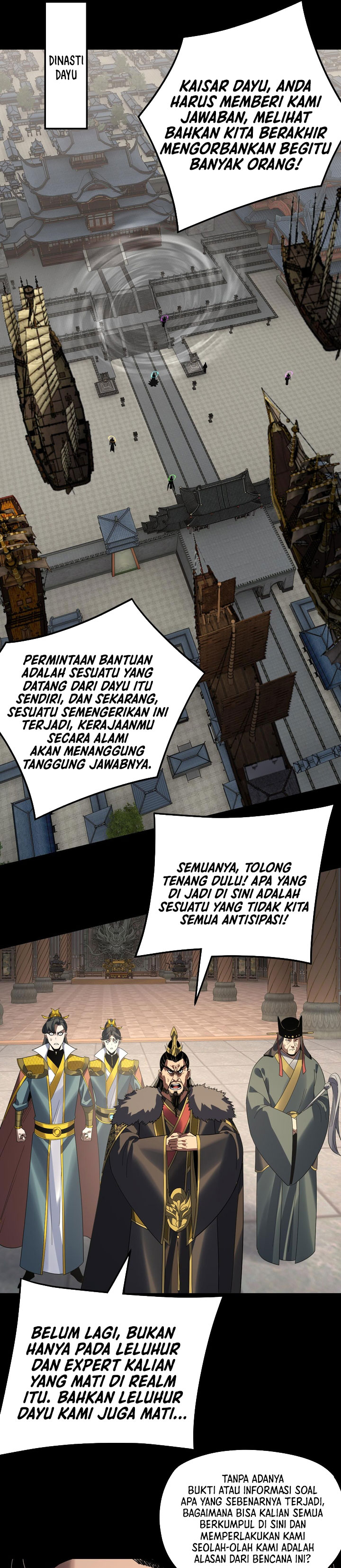 The Villain Of Destiny Chapter 305 - halaman 8