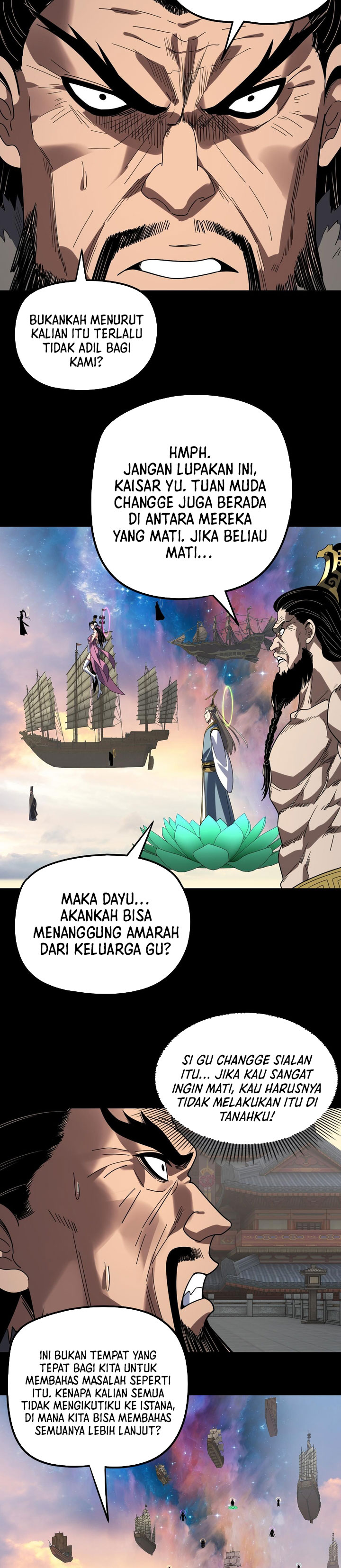 The Villain Of Destiny Chapter 305 - halaman 9