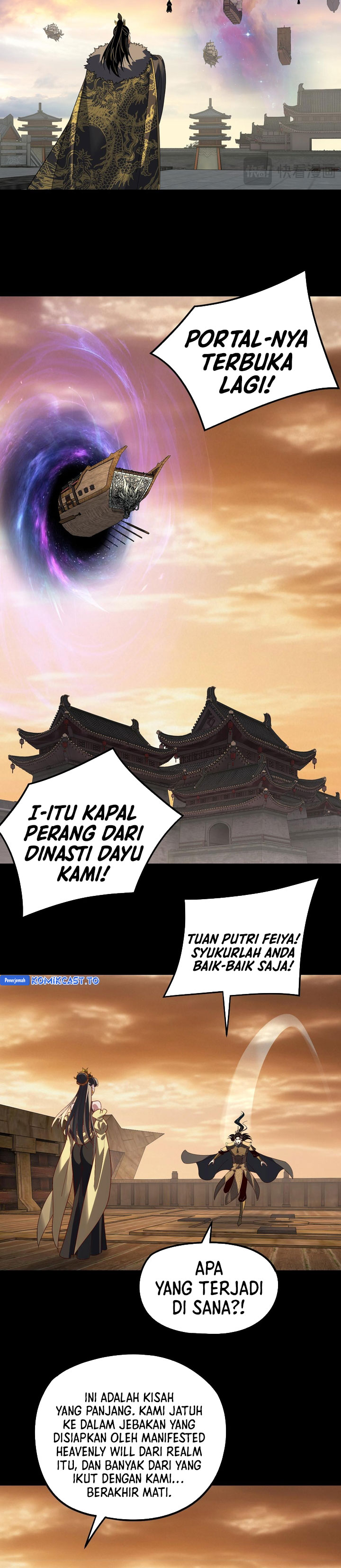 The Villain Of Destiny Chapter 305 - halaman 10