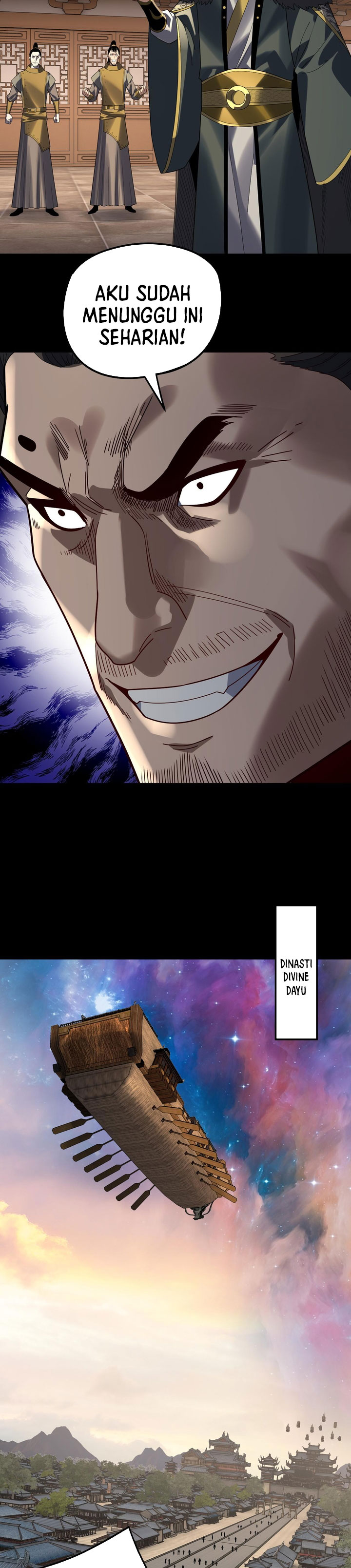 The Villain Of Destiny Chapter 305 - halaman 15
