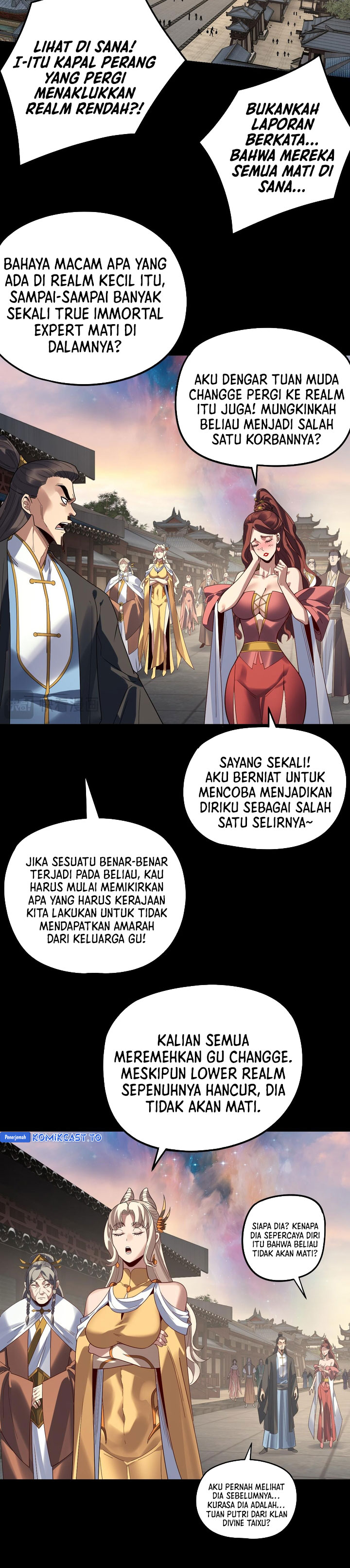 The Villain Of Destiny Chapter 305 - halaman 16