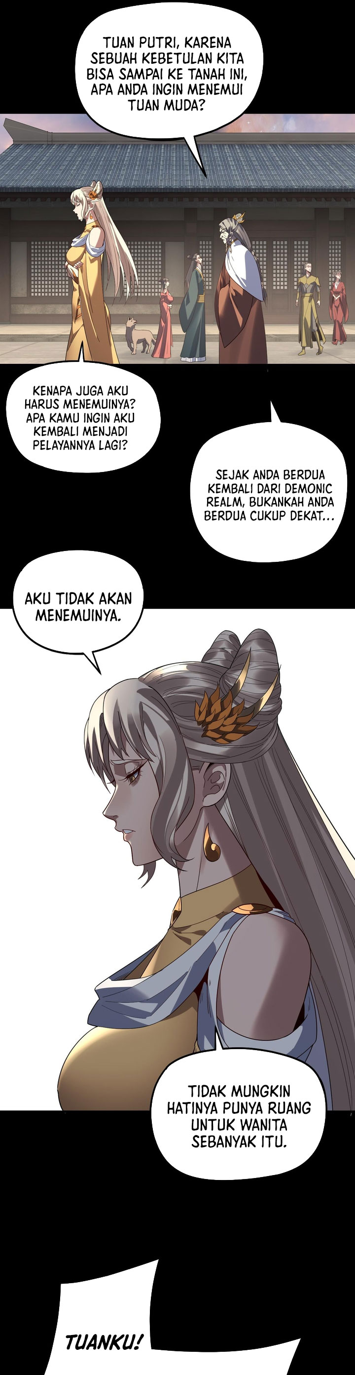 The Villain Of Destiny Chapter 305 - halaman 17
