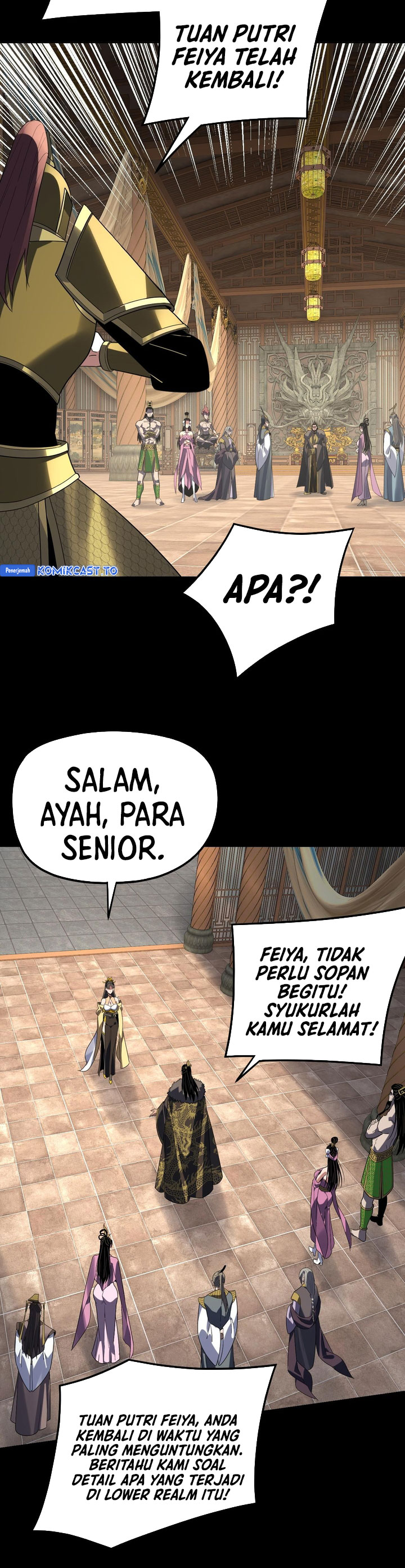 The Villain Of Destiny Chapter 305 - halaman 18