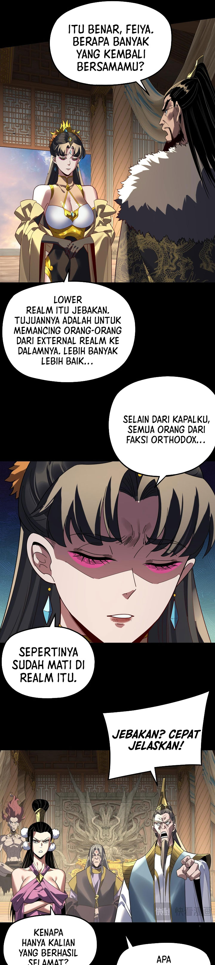 The Villain Of Destiny Chapter 305 - halaman 19