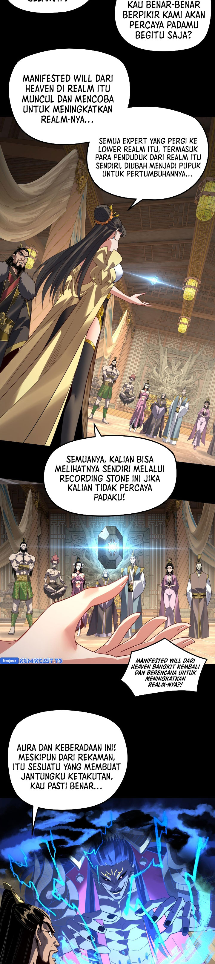 The Villain Of Destiny Chapter 305 - halaman 20