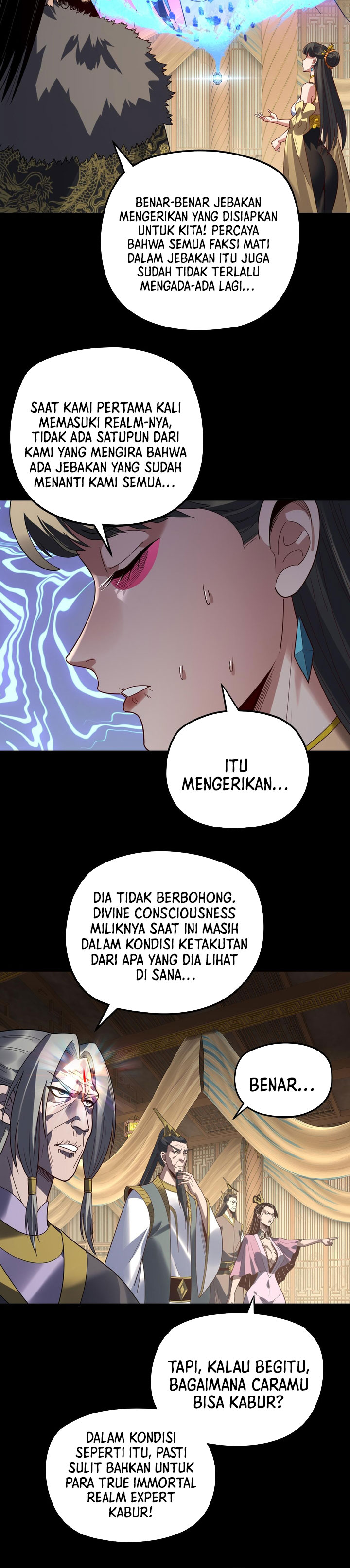 The Villain Of Destiny Chapter 305 - halaman 21