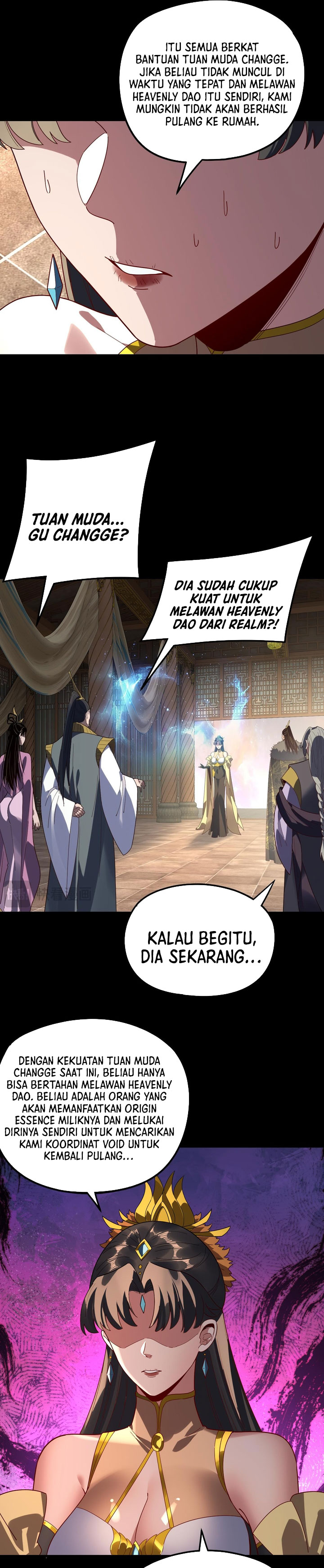 The Villain Of Destiny Chapter 305 - halaman 22