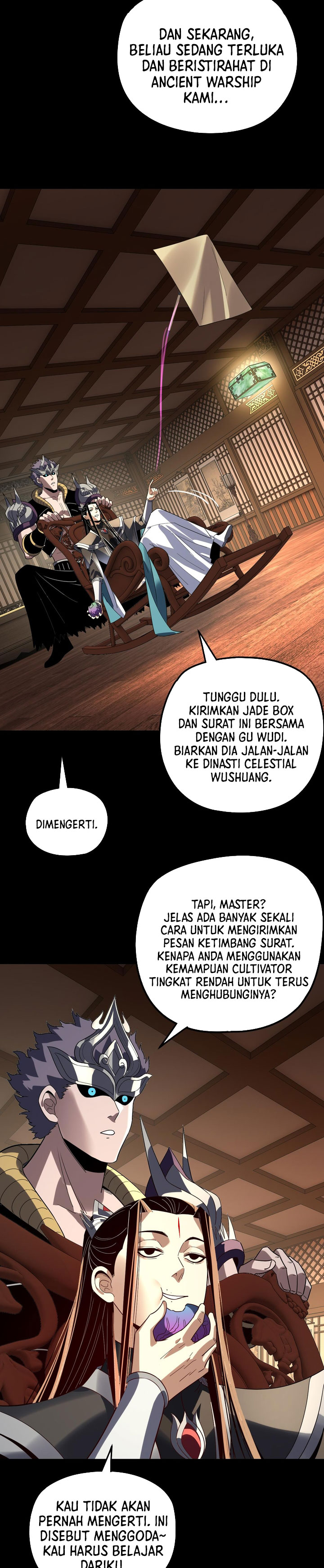 The Villain Of Destiny Chapter 305 - halaman 23