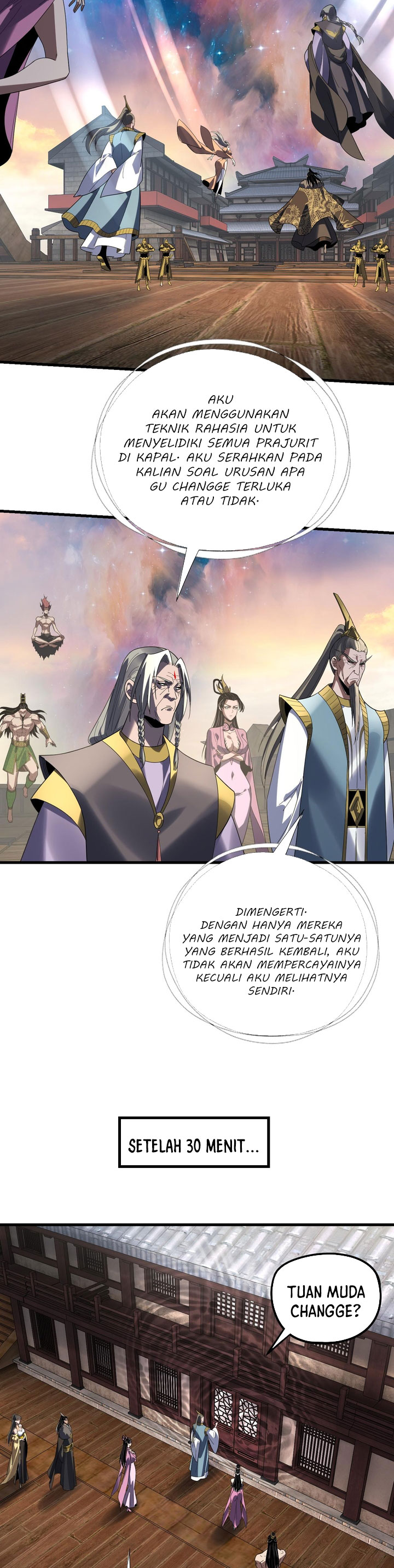 The Villain Of Destiny Chapter 306 - halaman 3