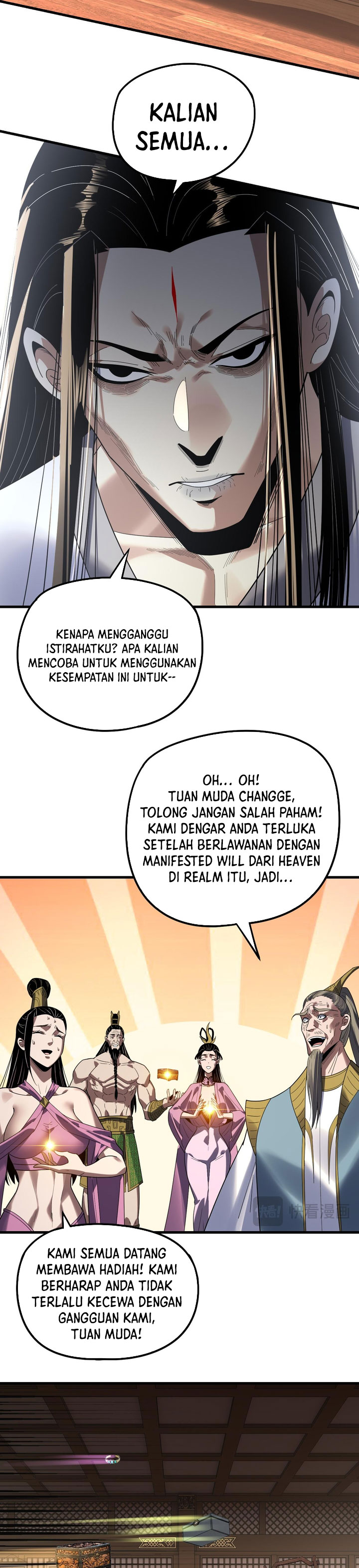The Villain Of Destiny Chapter 306 - halaman 5