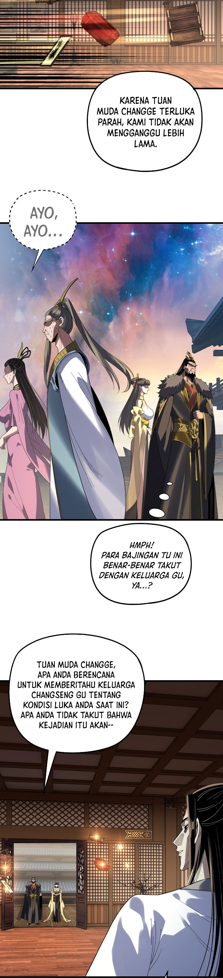 The Villain Of Destiny Chapter 306 - halaman 6