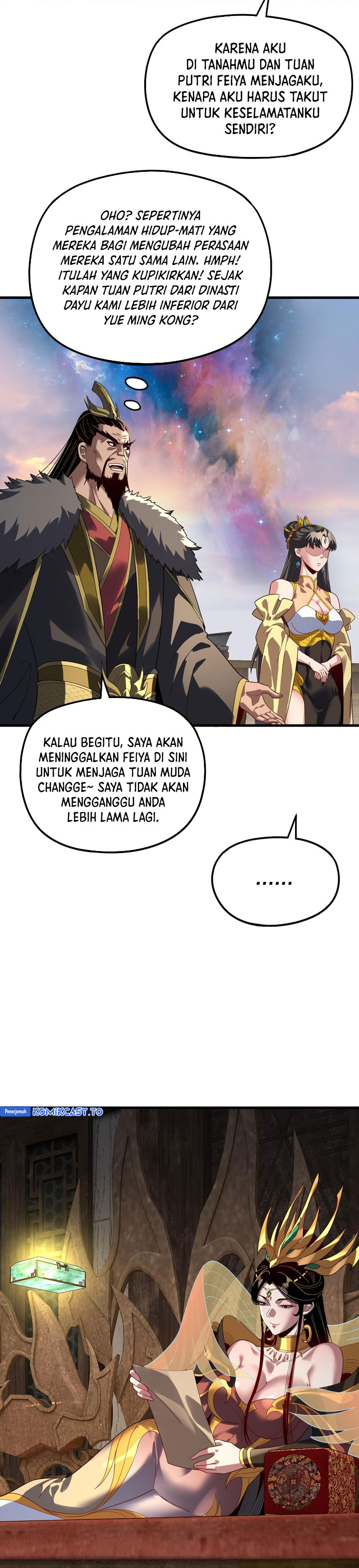 The Villain Of Destiny Chapter 306 - halaman 7