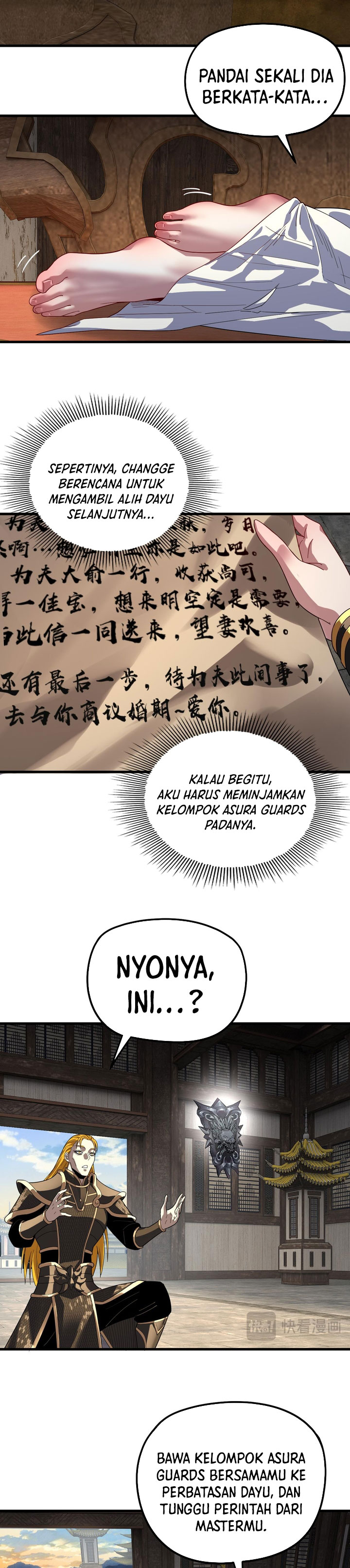 The Villain Of Destiny Chapter 306 - halaman 8
