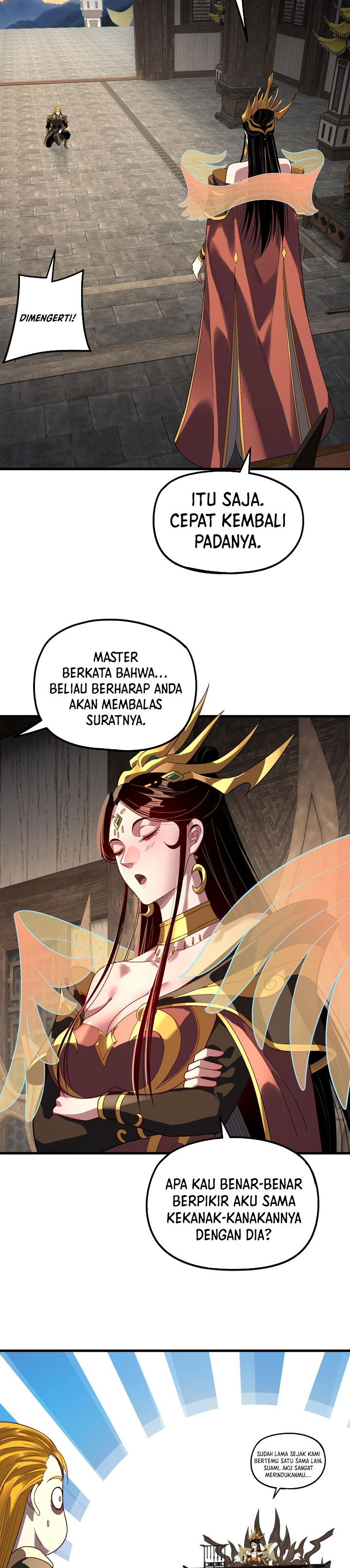 The Villain Of Destiny Chapter 306 - halaman 9